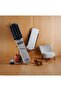 Portable Handbag Size Compact Mini Foldable Hair Brush with Mirror, Mini Mirror for Bag