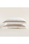 Adda Pillowcase Ecru/Stone - 2