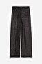 Sequined trousers