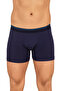 Özkan 11256 Pack of 5 Men's Premium Fabric Modal Cotton Flexible Soft Boxer Shorts - 2