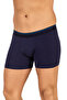 Özkan 11256 Men's Premium Fabric Modal Cotton Flexible Soft Boxer Shorts - 4