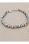 Jewelry Store Model Star Brand Model Zircon Stone Waterway Bracelet - 4