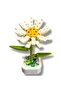 140 Pieces Daisy Flower Construction Set - Realistic and Decorative Construction Toy - 2