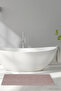 2-Pack Bathroom Foot Towels Colorful 50X70 cm Menom - 4