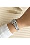Steel Cord Square Minimal Women's Wrist Watch - 2