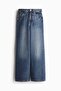 Feather Soft Super Wide Ultra High Jeans