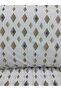 Nivemeshome 50x70 نموذج رباعي منقوش غطاء وسادة مكون من قطعتين - 5