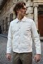 Men's Shirt Collar Leather Stone Jacket - 3