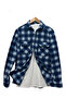 Men's winter fleece shirt soft fabric m0001