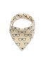 Bandana Bibs Set of 4 - Organic Cotton - Glasses Mustaches - 4