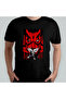 Bleach Zaraki Kenpachi 100% Cotton Crew Neck T-Shirt Model 3