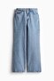 Curvy Fit Wide Ultra High Jeans
