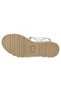D25Ys-2975Z Daily White Women's Sandals - 5