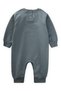 Green Bear Embroidered Jumpsuit - 0-3 Years - 2