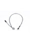 Gs Singapore Pattern Adjustable 17 cm Steel Bracelet Gray Licensed Fan Bracelet - 4