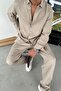 قميص مريح أساسي من قماش الليوسيل الحجري - 6