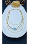 Handmade Ethnic Lacquer Coating Multiple Women's Necklace