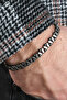 Men's Hematite Colorful Anti-Tarnish Design Metal Bracelet