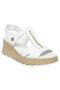 D25Ys-2975Z Daily White Women's Sandals