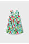 Green Girl's Dress Age 4