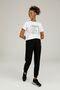 Women's Tracksuit Bottom Jogger 2Fx Ct133 Black/Black 22S17Ct133 - 3
