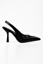 Women's Floe Black Patent Leather Stiletto - 5