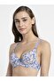 Essence Full Coverage T-Shirt Bra - 1245-01 Blue - 2