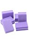 50 Pcs Mini Baf Blocks - Disposable, White Grit Sanding, Nail File, 2 Sided - 6
