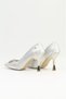 54031 Women's Evening Dress Stone Stiletto Shoes - 3