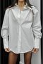 White Special Padded Premium Shirt - 8
