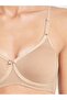 Essence Seamless Crossover Bra 1721-01 Beige - 5