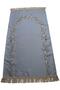 Fresh Goblen Jacquard Woven Satin Lined Freshed Ice Blue Seccade 70X120