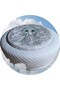 Luxury Sheriff Skullcap - Yellow, White Soft, Imam Yellow, Mosque, Fes, Skullcap S005 - 4