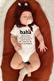 Happy Birthday Dad Written on It Newborn Snap-On Bodysuit 100% Cotton Baby Bodysuit