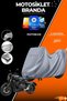 Motorcycle Tarpaulin Honda Cb1000R (Thickest) Fabric Lifetime Use (with Buckle)