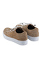 Genuine Leather Mink Unisex Kids Sneakers - 5