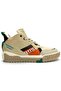 Gamelu Men's Polo Sneaker - 23Km Memory Sole, High Top - Beige St00793-Beige-42 - 2