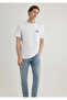 Men's White M0611714-620 Printed T-Shirt - 3
