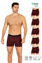 Özkan 11256 Pack of 5 Men's Premium Fabric Modal Cotton Flexible Soft Boxer Shorts