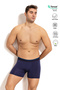 Özkan 11256 Men's Premium Fabric Modal Cotton Flexible Soft Boxer Shorts