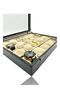 Diji 20-Piece Watch Box Watch Case Crocodile Black - 3