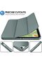 iPad 10th Generation Case 2022 with Pencil Holder, Soft TPU Back, Protective Smart Trifold Stand Cas - 6