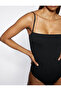 Basic Swimsuit with Detachable Straps - Covered Textured - 5