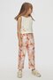 Georgia Pants for Girls - 4-8 Years, Coral