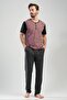 Vienetta Ss25 - 1111870000   Men's P.Suprem Short Sleeve Long Suit