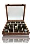 Diji 20-piece watch box watch case - tan