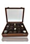 Diji 20-piece watch box watch case - tan