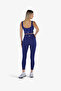 Women’s  Blue Activewear High-Support U-Back Padded Sports Bra | Recycled Fabric | - 5