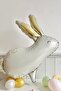 80 cm Gold Eared Rabbit Foil Balloon