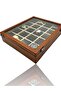 Diji 20-piece watch box watch case - tan - 2